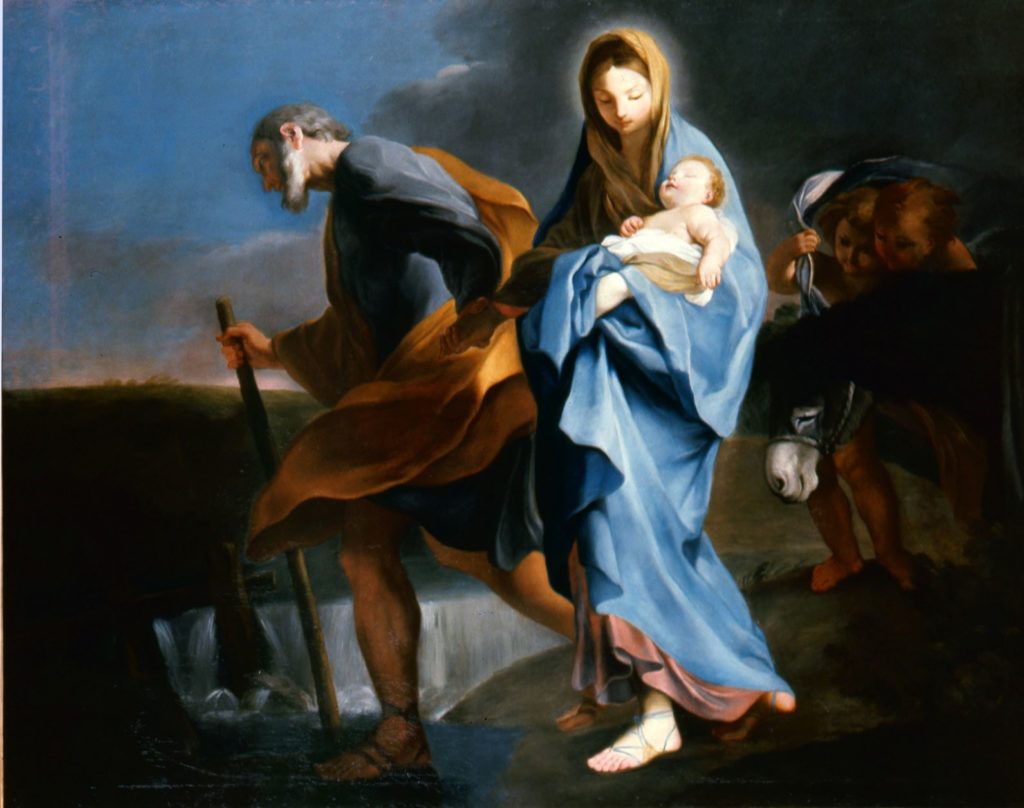 FUGA IN EGITTO, MORTE DI SAN GIUSEPPE – Fondazione Biblioteca San