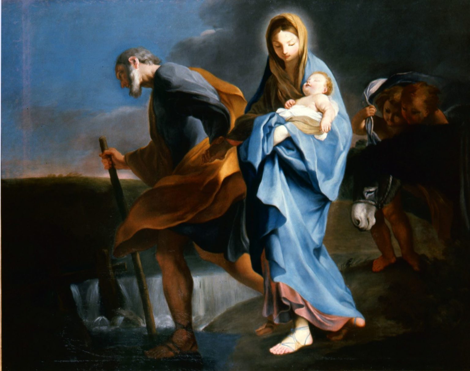 FUGA IN EGITTO, MORTE DI SAN GIUSEPPE – Fondazione Biblioteca San