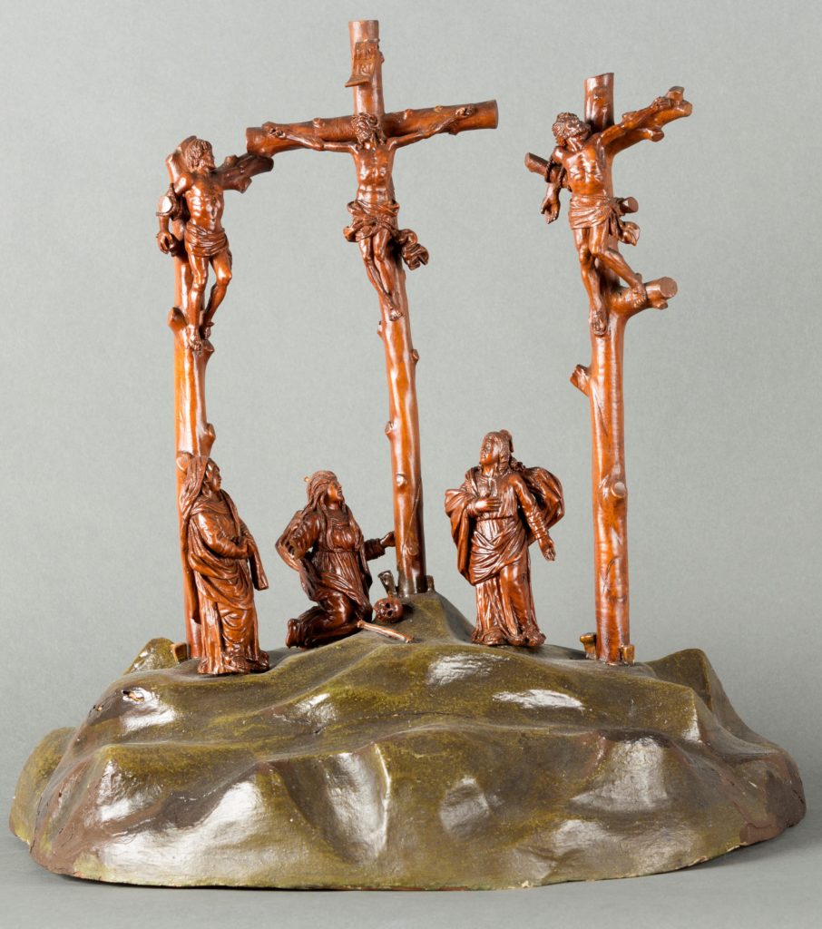 Nome Dei Due Ladroni Crocifissi Con Gesù CROCIFISSIONE DI CRISTO CON I DUE LADRONI, LA MADONNA, SAN GIOVANNI