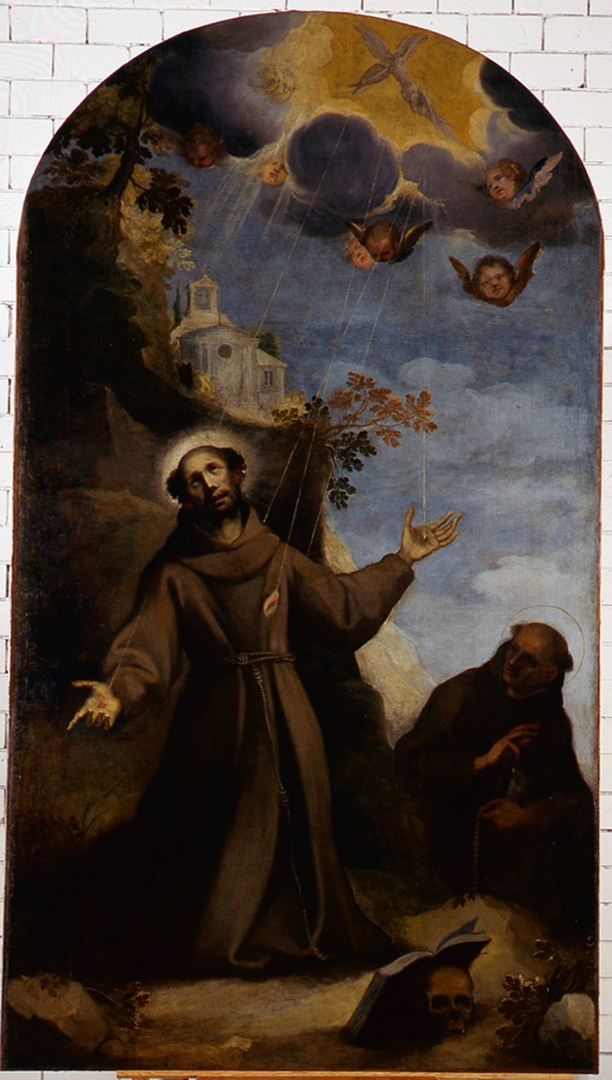 SAN FRANCESCO D’ASSISI RICEVE LE STIMMATE Fondazione Biblioteca San